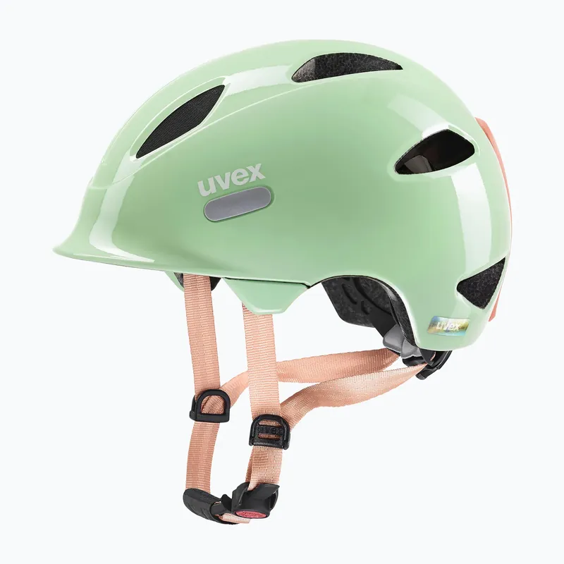 Dětská cyklistická helma UVEX Oyo mint/peach Výprodej