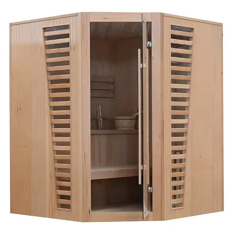 Expresní Doručení Finská sauna LUONTO 3/4