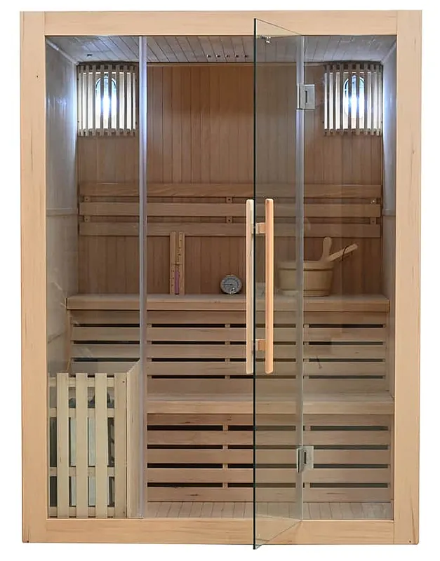 Vrácení Zdarma Finská sauna PERINNE 4
