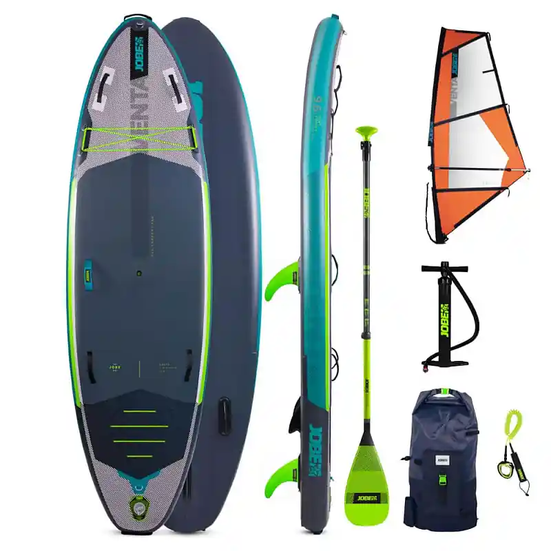 Super Cena Windsurf paddleboard s příslušenstvím Jobe Aero Venta SUP 9.6 - model 2022