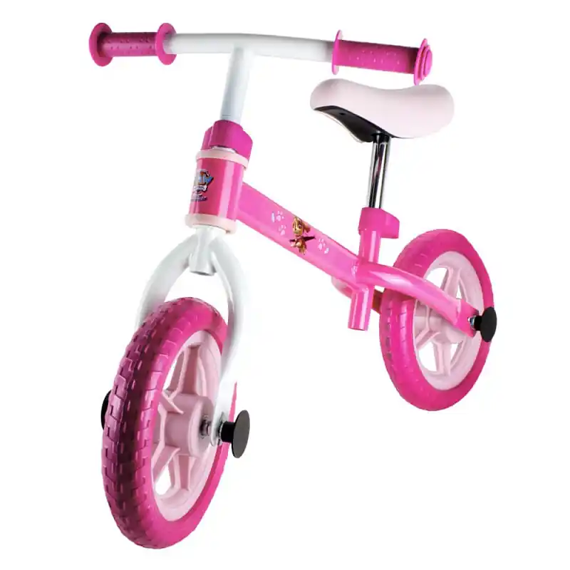 Cenový Hit Odrážedlo Paw Patrol Skye Metal Balance Bike