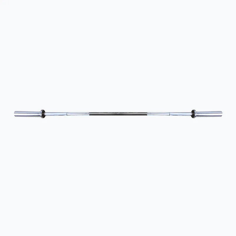 Horká Nabídka Osa na závaží Sveltus Training Bar + 2 Spring Collars 175 cm chrome