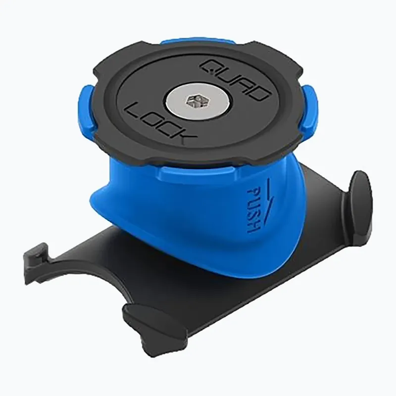 Držák telefonu na kolo Quad Lock Stem/Handlebar Bike Mount black Autentický