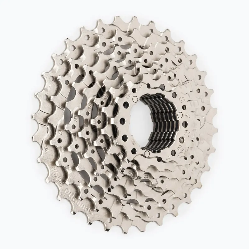 Shimano Alivio CS-HG400 9řadá kazeta pro jízdní kola 11-32 stříbrná ICSHG4009132 Expresní Doručení