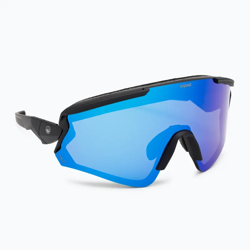 Sluneční brýle Tripout Eternity black/blue axiom Nejlepší Volba