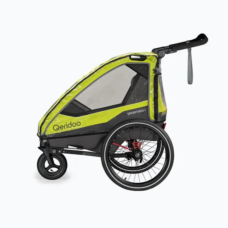 Kryt proti dešti Qeridoo Pro Qupa 1 / Sportrex 1 2022 transparent Super Cena