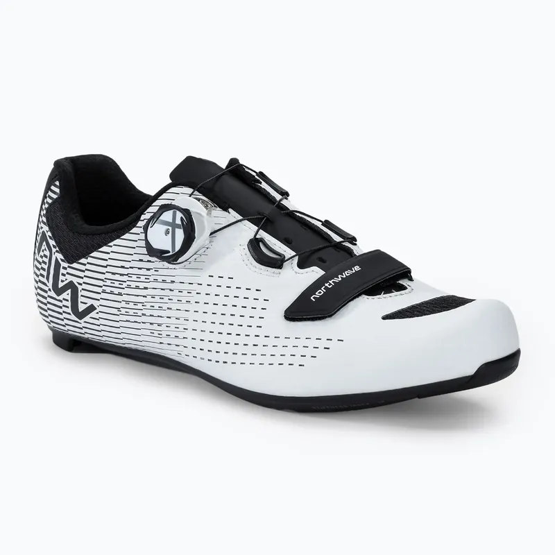 Nízká Cena Pánské cyklistické boty Northwave Storm Carbon 2 white/black