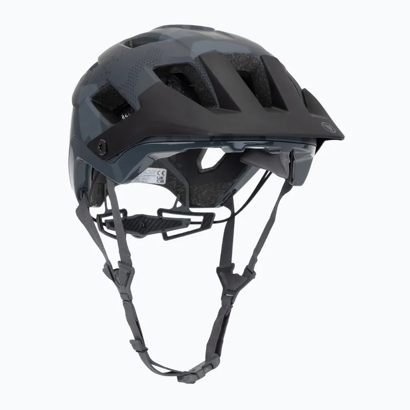 Sezónní Sleva Cyklistická přilba Endura Hummvee Plus MIPS grey camo