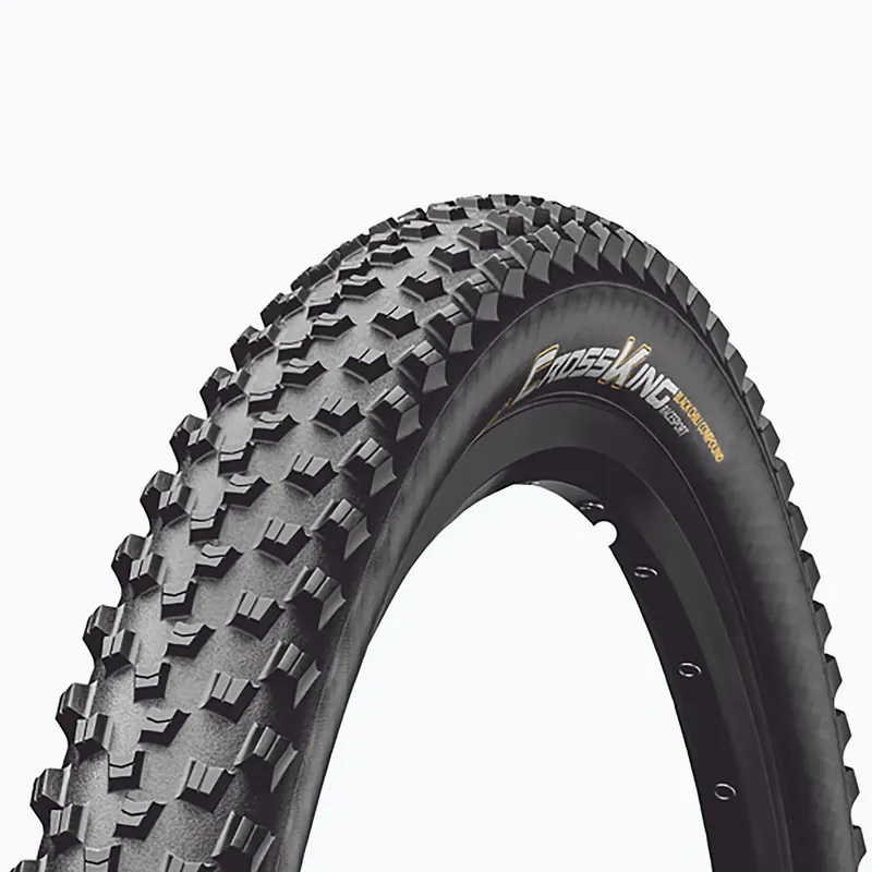 Omezená Nabídka Cyklistická pneumatika Continental Cross King II SW 27.5 x 2.60 black