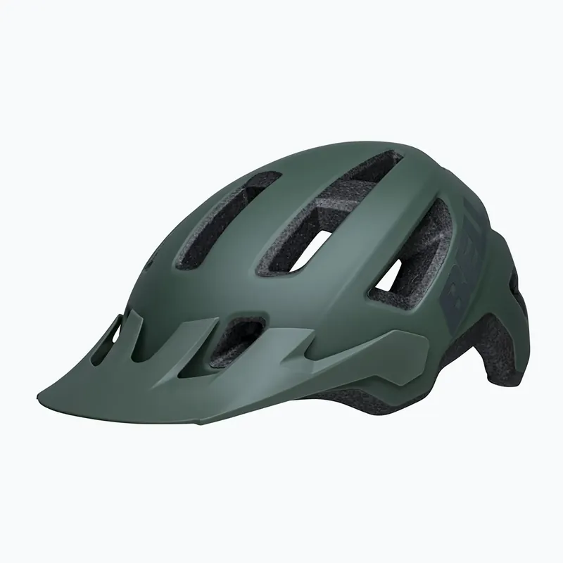 Cyklistická přilba Bell Nomad 2 Integrated MIPS matte green Horká Nabídka