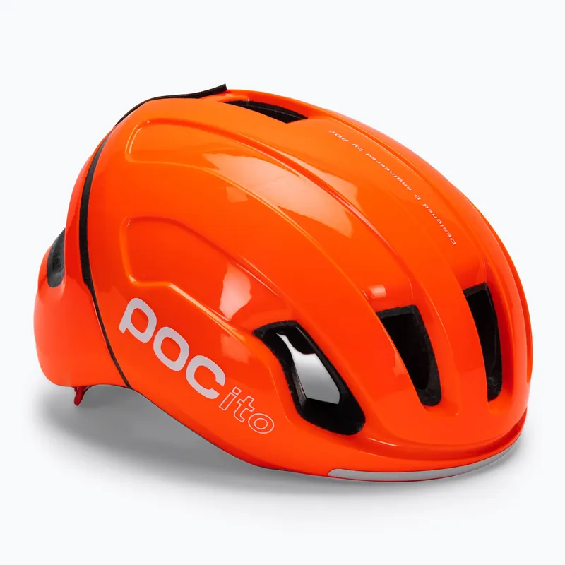 Top Prodej Dětská cyklistická přilba POC POCito Omne MIPS fluorescent orange