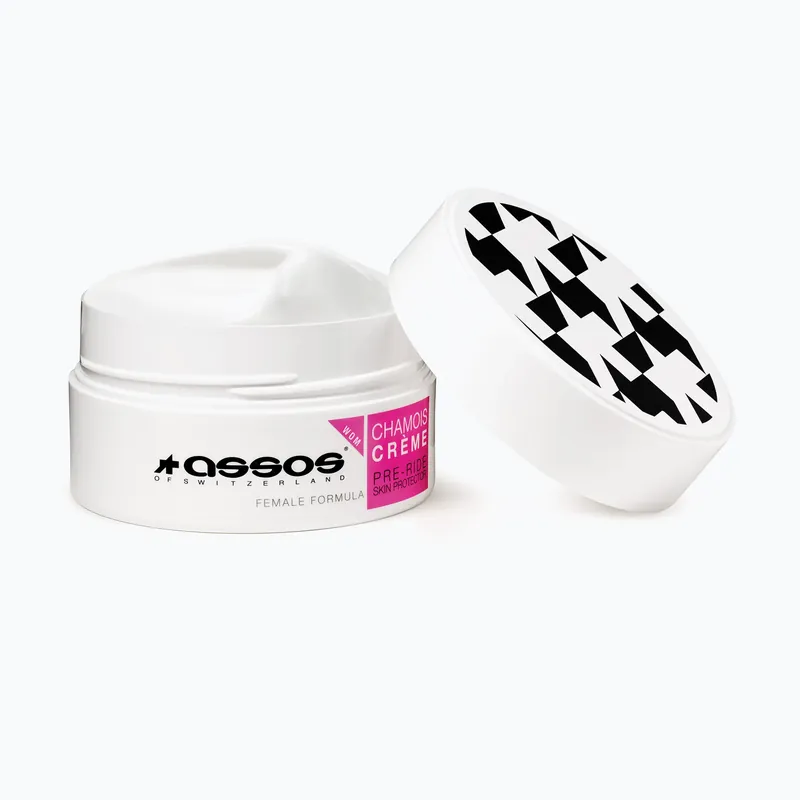 Dámský ochranný krém ASSOS Chamois 200 ml Woman Omezená Nabídka