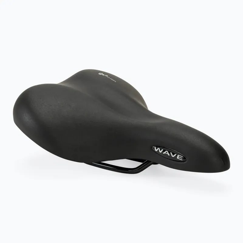 Sedlo na kolo Selle Royal Premium Moderate 60st. Wave black Víkendová Akce