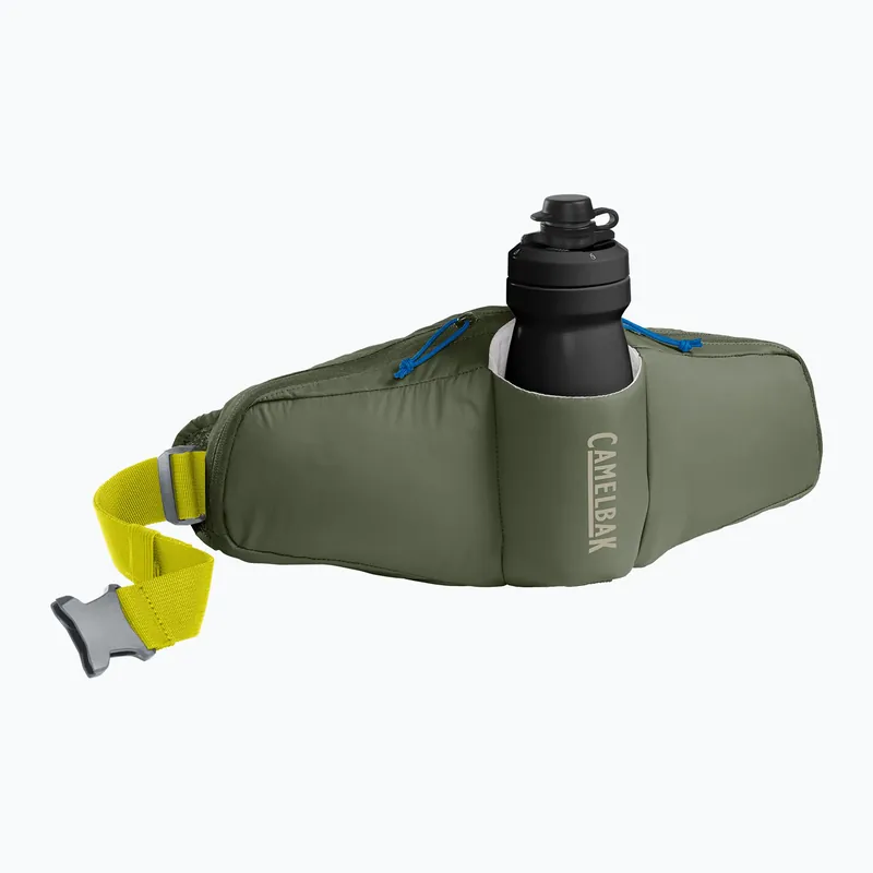 Ledvinka CamelBak Podium Flow 2 l ledvinka s lahví 620 ml dusty olive Aktuální