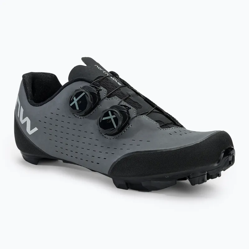 Pánské cyklistické boty MTB Northwave Rebel 3 dark/grey Cenová Bomba
