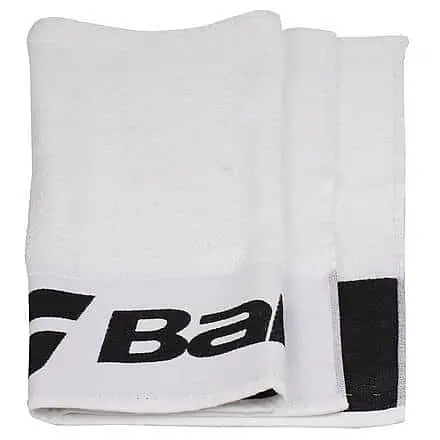 Towel ručník bílá-černá Nová Kolekce