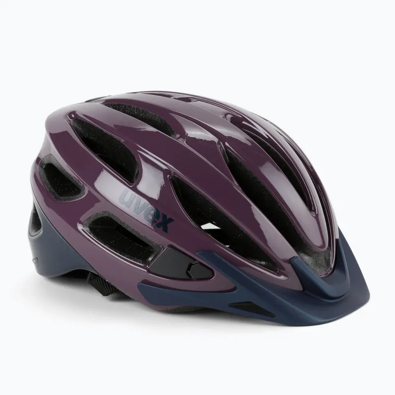 Dámská cyklistická přilba UVEX True purple S4100530715 Super Cena