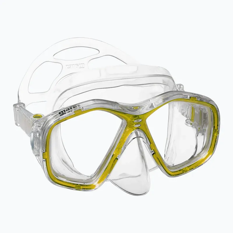 Novinka Šnorchlovací maska Mares Tapu yellow reflex/clear Novinka