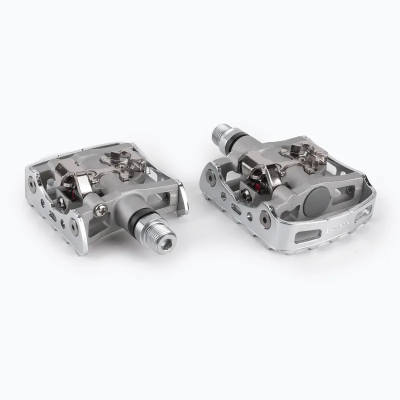 Finální Výprodej Cyklistické pedály Shimano SPD PD-M324 SPD stříbrné EPDM324