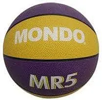 MÍČ BASKET MONDO SYNT. - 5 - fialová Koupit Online