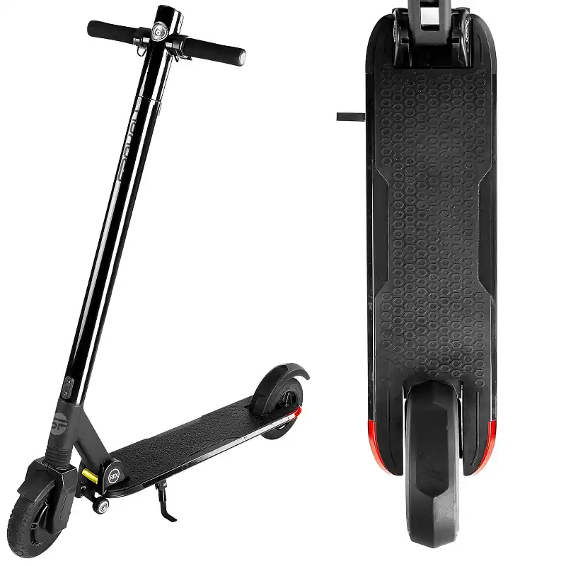Spokey VOLVER PRO Elektrická koloběžka černá, kolečka 8‘, baterie 10,4 Ah, do 120 kg (vystavené zboží) Rychlé Dodání