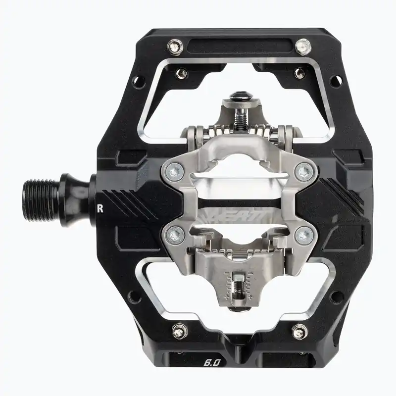 Cyklistické pedály Leatt Gravity 6.0 Clip-in black Nejlepší Volba