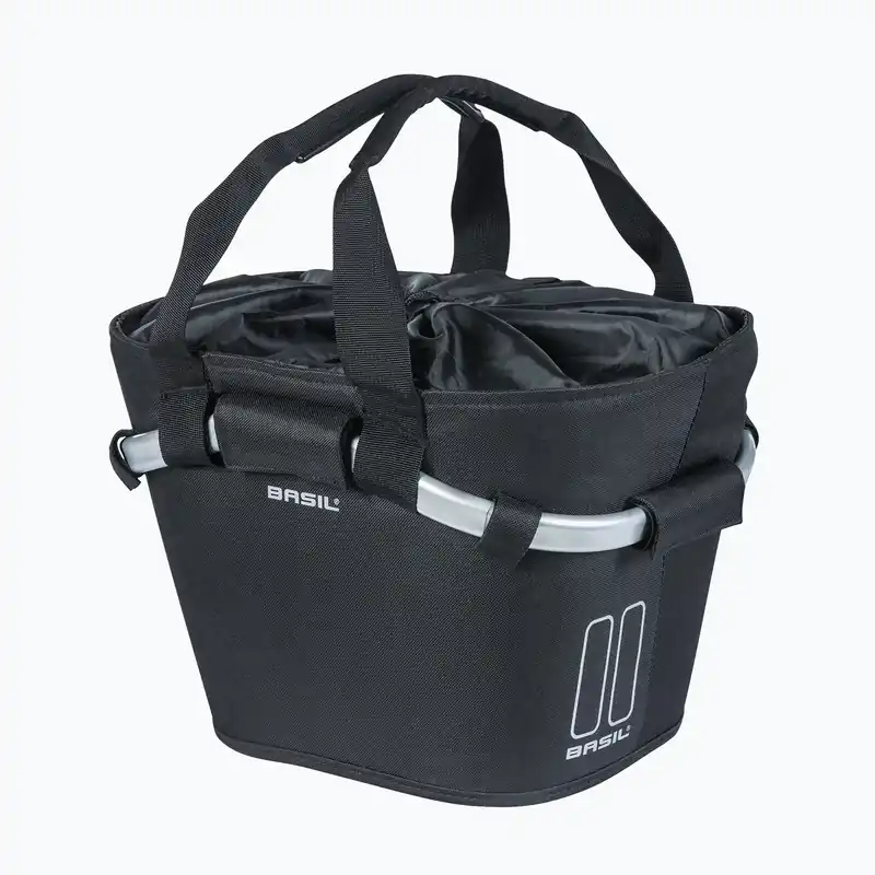 Originální Košík na kolo přední Basil Sport Classic Carry All 15 l black