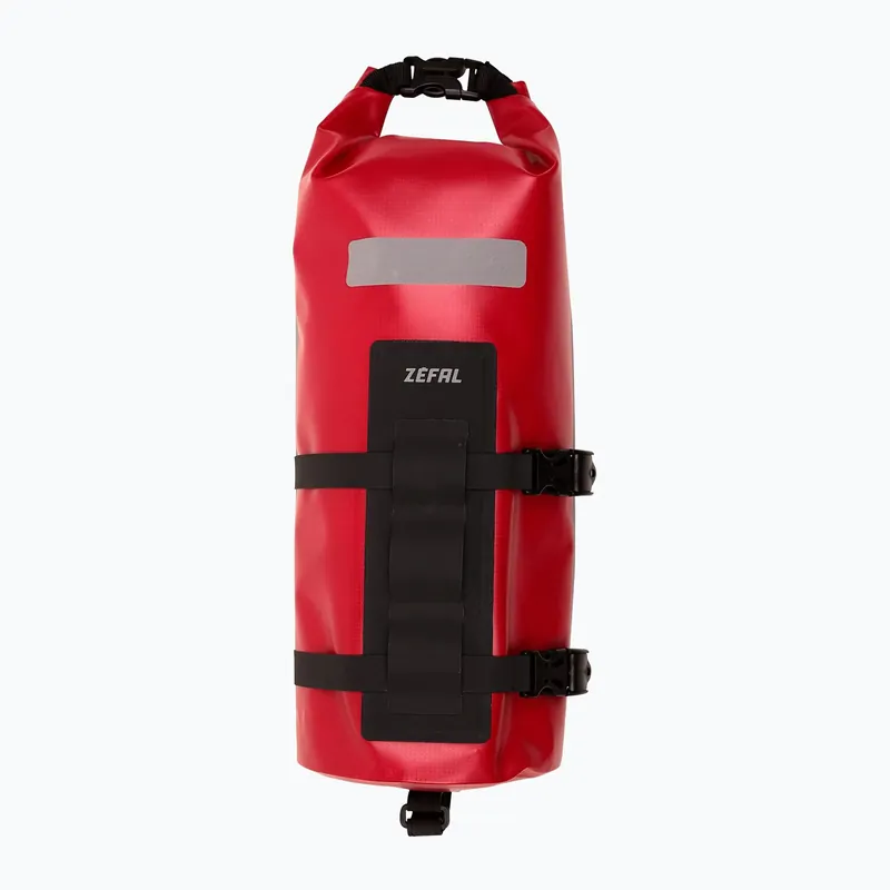 Rychlé Dodání Brašna na kolo Zefal Z Adventure Fork Pack & Holder červená ZF-7051