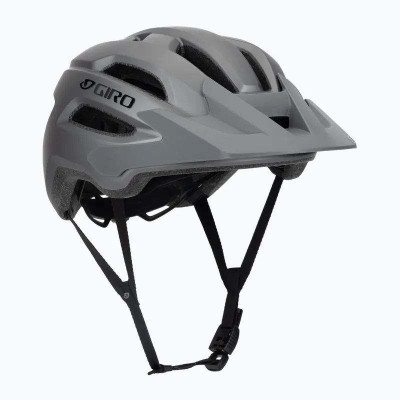 Cyklistická přilba Giro Fixture II Integrated MIPS matte titanium Značkový