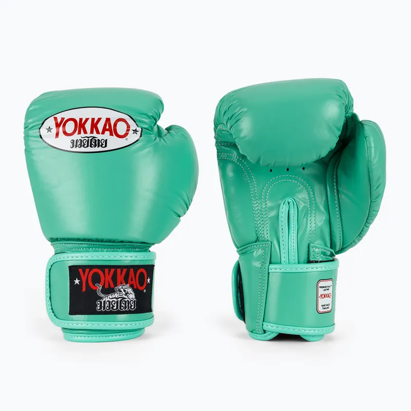 Pánské boxerské rukavice YOKKAO Matrix tiffany Vrácení Zdarma