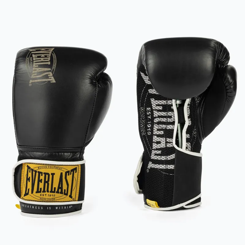 Dokud Zásoby Vydrží Boxerské rukavice EVERLAST 1910 Classic modré EV1910 BLU-14 oz.