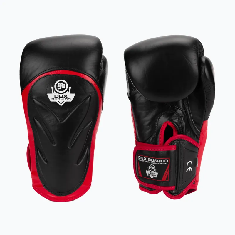 Koupit Online Boxerské rukavice Bushido se systémem ochrany zápěstí černé Bb4-12oz