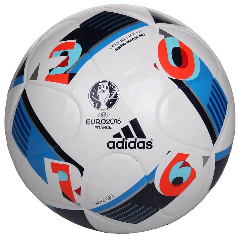 Sleva EURO 2016 J290 fotbalový míč