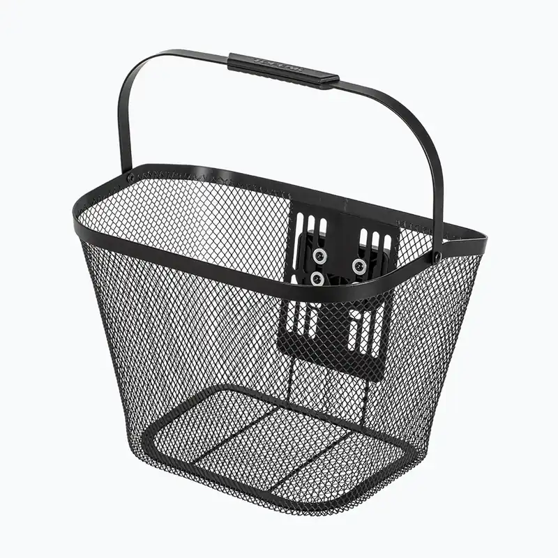 Horká Nabídka Dětský košín na kolo přední Topeak Urban Basket Front + rukojeť Fixer 9 black