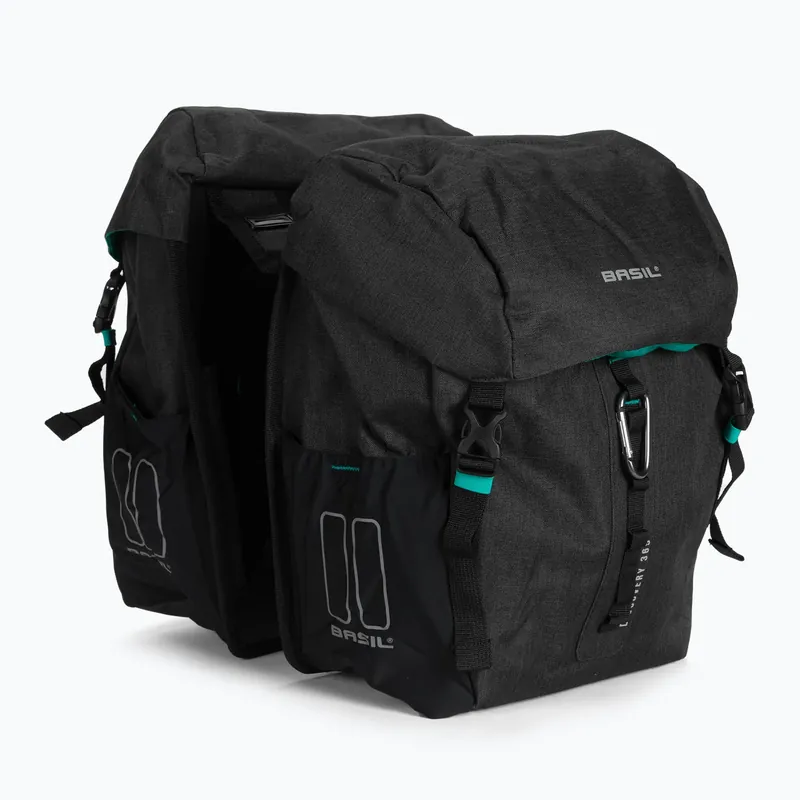 Basil Discovery 365D Double Bike Bag black B-18042 Přímo Od Výrobce
