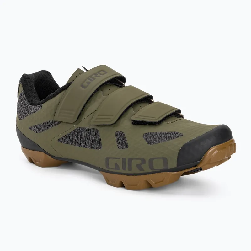 Cenová Bomba Cyklistické boty MTB męskie Giro Ranger olive gum