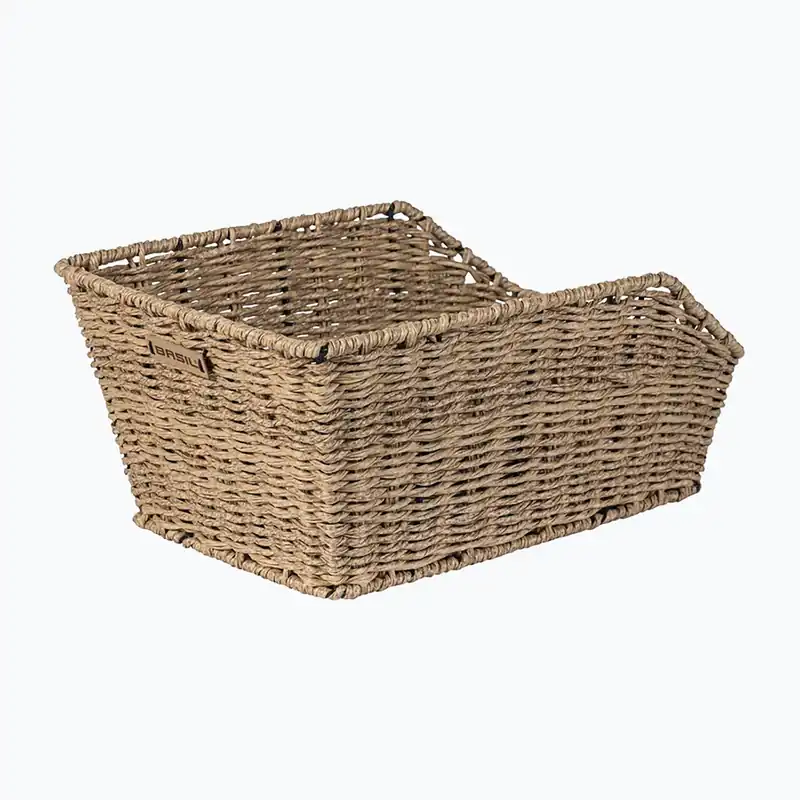 Zadní košík na kolo Basil Centro Rattan Look seagrass Speciální Cena