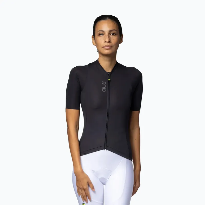 Dámský cyklistický dres Alé Color Block black Jen Po Omezenou Doba