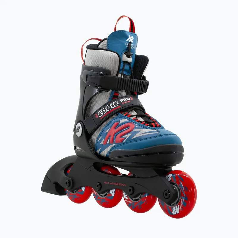 Nová Kolekce Dětské kolečkové brusle K2 Eddie Pro gray/blue