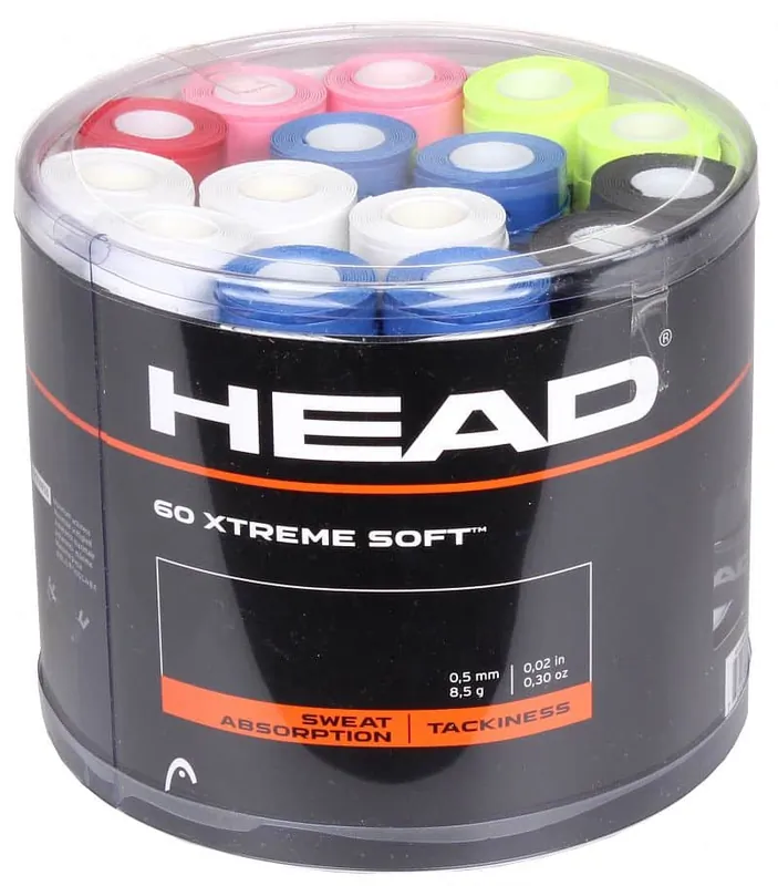 60 XtremeSoft overgrip omotávka tl. 0,60 mm Nejlepší Cena
