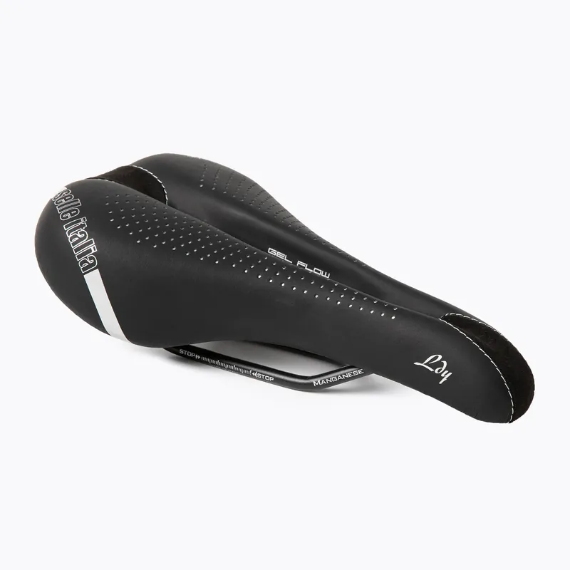 Dámské cyklistické sedlo Selle Italia GEL FLOW S černé SIT-022H601IHC002 Cenová Bomba