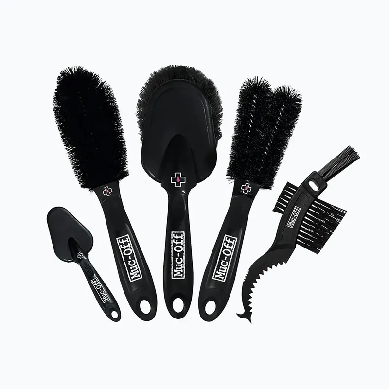Výhodná Nabídka Sada kartáčů na kolo Muc-Off 5 x Brush Set