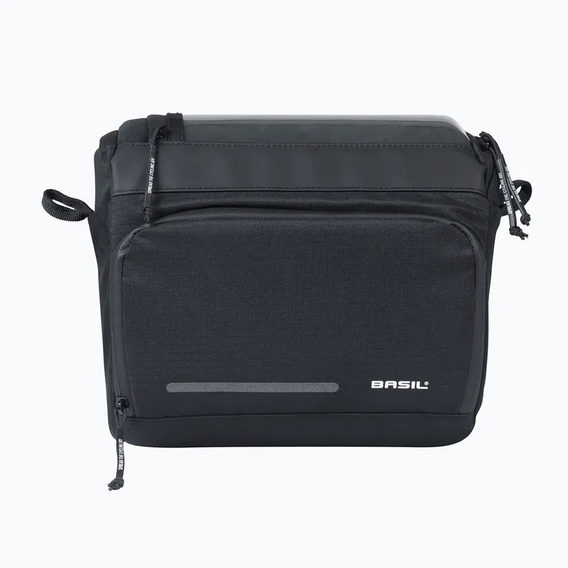 Horká Nabídka Basil Move Brašna na řídítka + adaptérová deska KF 7-8 l black