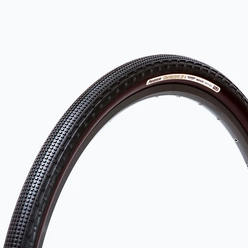 Plášť na kolo Panaracer GravelKing SK+ 700 x 35C black Značkový