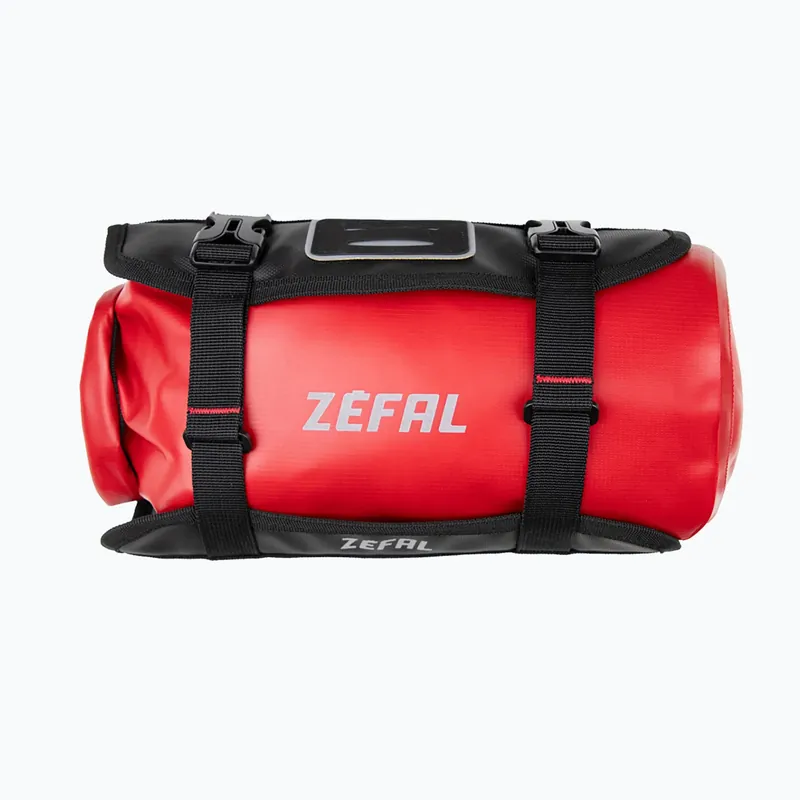 Vysoce Kvalitní Brašna na řídítka Zefal Z Adventure F5 5 l red/black