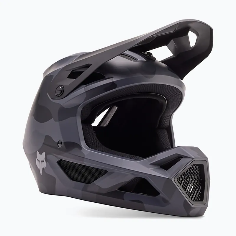 Cyklistická přilba Fox Racing Rampage Camo black camo Must-Have