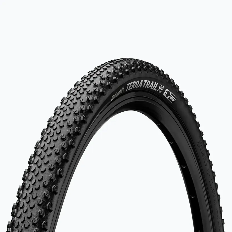 Dokud Zásoby Vydrží Cyklistické pláště Continental Terra TRail SW Fold black/brown CO0150673