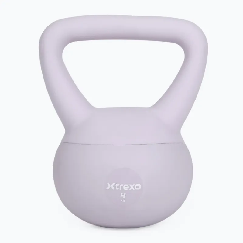 Nakupujte Hned Měkký kettlebell XTREXO 4 kg purple
