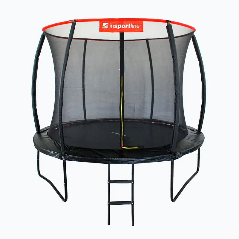 Zahradní trampolína se sítí inSPORTline Flea 244 cm 22275 Nejprodávanější