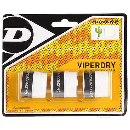 Odeslání Ihned ViperDry X3 overgrip omotávka bílá
